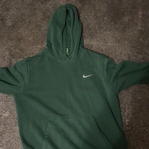 Nike Forest Green Men's Hoodie